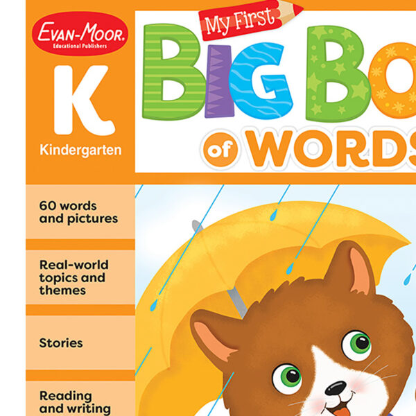 ERSEMC3102_2.jpg My First Big Book of Words, Grade K