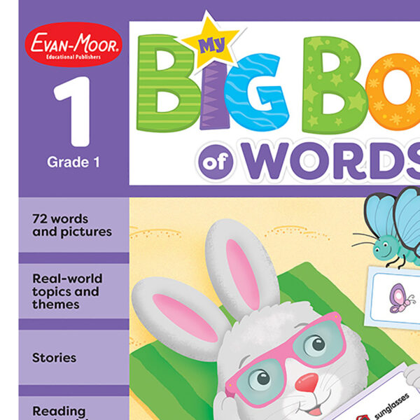 ERSEMC3103_1.jpg My First Big Book of Words, Grade 1