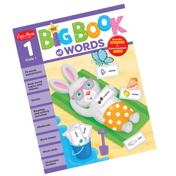 ERSEMC3103_2.jpg My First Big Book of Words, Grade 1