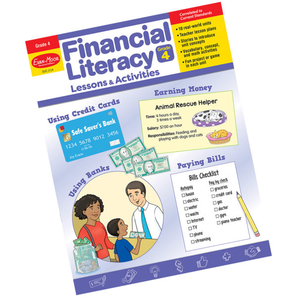 ERSEMC3124_2.jpg Financial Literacy Lessons & Activities, Grade 4