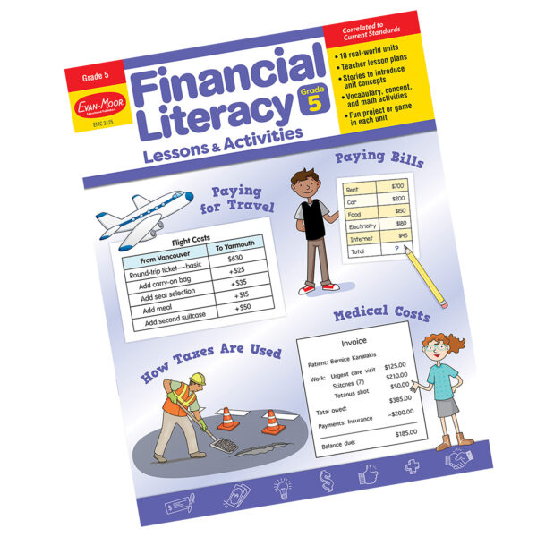 ERSEMC3125_2.jpg Financial Literacy Lessons & Activities, Grade 5