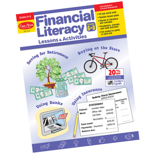 ERSEMC3126_1.jpg Financial Literacy Lessons & Activities, Grade 6