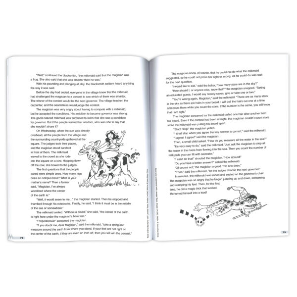 Read and Understand with Leveled Text Book, Grade 5