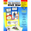 History Pockets: The American Civil War Book, Teacher Resource, Grades 4-6