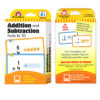 Learning Line: Addition and Subtraction Facts to 10, Grade 1+ (Age 5+) - 56 Flashcards Per Pack, 6 Packs