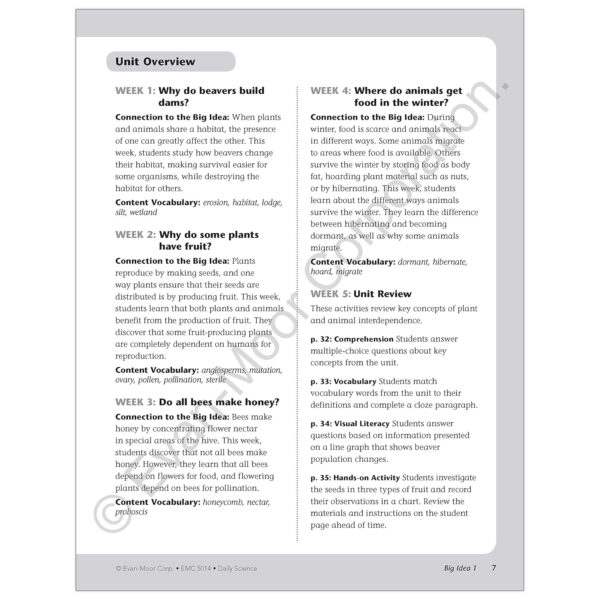 Daily Science Book, Grade 4