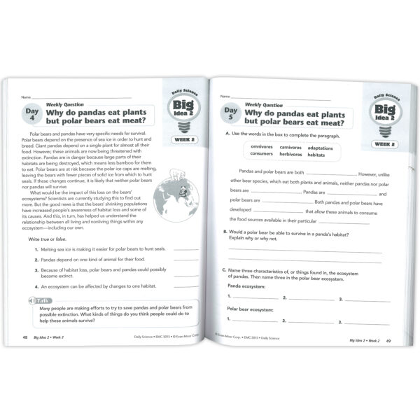 ERSEMC5015_2.jpg Daily Science Book, Grade 5