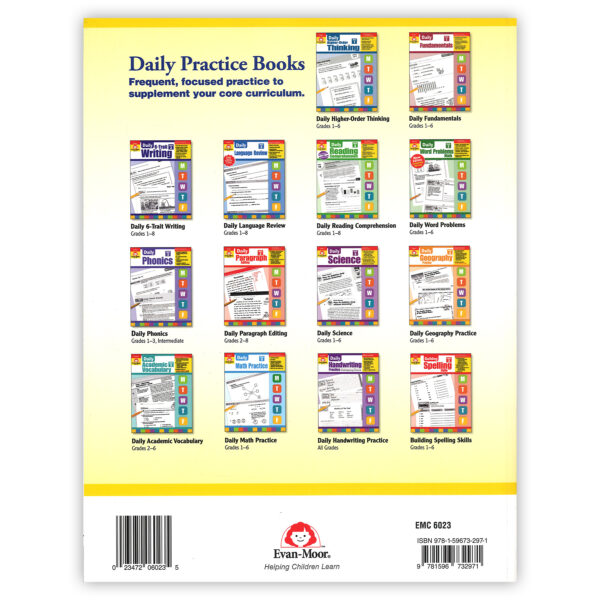 Daily 6-Trait Writing Book, Grade 3