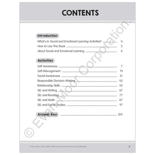 Social and Emotional Learning Activities, Grades 1-2