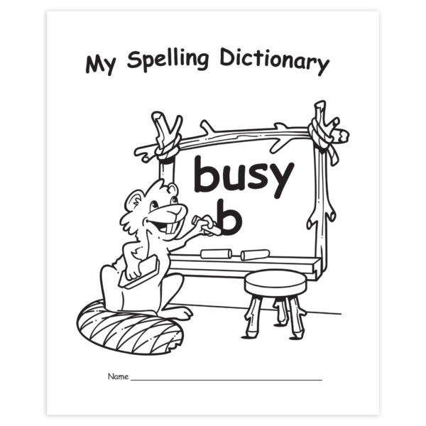 My Own Books My Spelling Dictionary, Pack of 6
