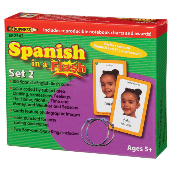 ERSEP-2343.jpg Spanish in a Flash Set 2