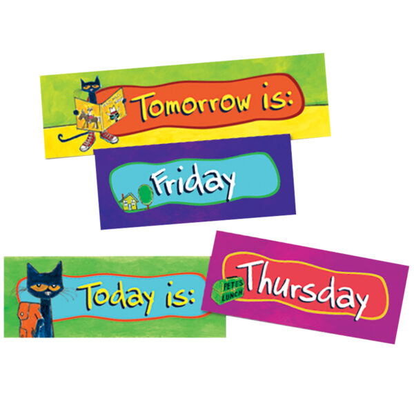 Pete the Cat Calendar Kit