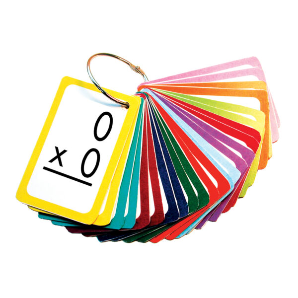 Math in a Flash Cards: Multiplication Math in a Flash Color-Coded Multiplication Flash Cards, 169 Cards