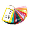 Math in a Flash Cards: Multiplication Math in a Flash Color-Coded Multiplication Flash Cards, 169 Cards