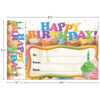 ERSEP-3024-3_2.jpg Happy Birthday Cupcakes Bookmark Awards, 30 Per Pack, 3 Packs