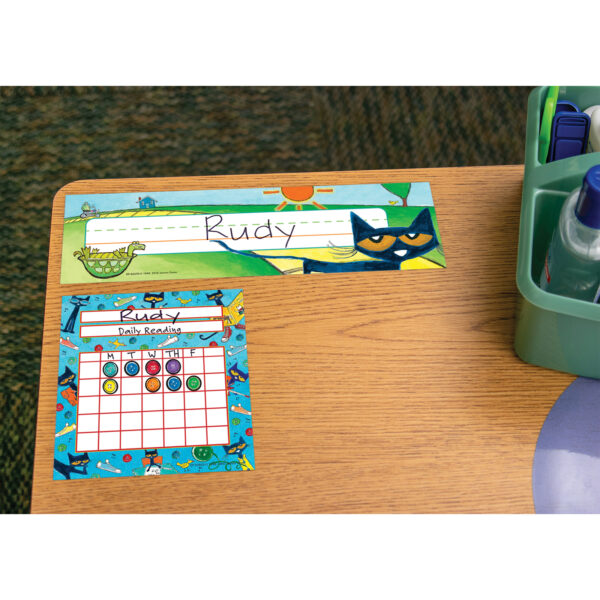 Pete the Cat Nameplates, 36 Per Pack, 6 Packs