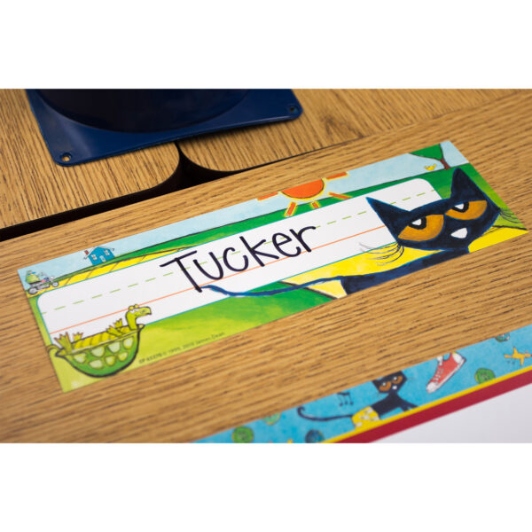 Pete the Cat Nameplates, 36 Per Pack, 6 Packs
