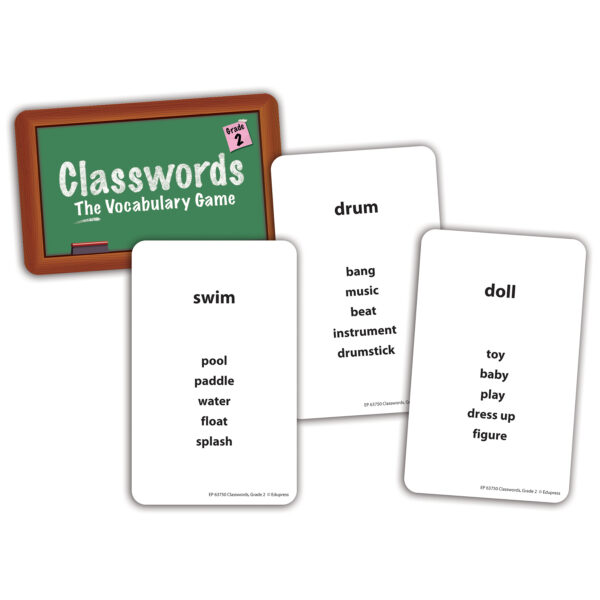 Classwords Vocabulary Game, Grade 2