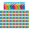 Books Spotlight Border, 35 Feet Per Pack, 6 Packs