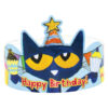 Pete the Cat Happy Birthday Crowns, Pack of 30