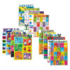 Pete the Cat® Early Learning Small Poster Pack Pete the Cat Early Learning Small Poster Pack, 11" x 15-3-4", Pack of 12