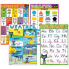 Pete the Cat® Early Learning Small Poster Pack Pete the Cat Early Learning Small Poster Pack, 11" x 15-3-4", Pack of 12