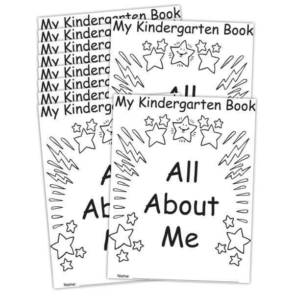 My Own Books: My Kindergarten Book All About Me, 10-Pack My Own Books: My Kindergarten Book All About Me, 10-Pack