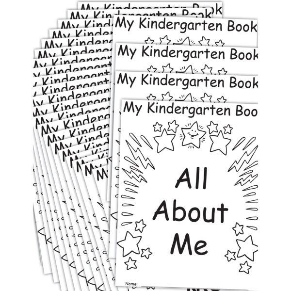 My Own Books: My Kindergarten Book All About Me, 25-Pack My Own Books: My Kindergarten Book All About Me, 25-Pack