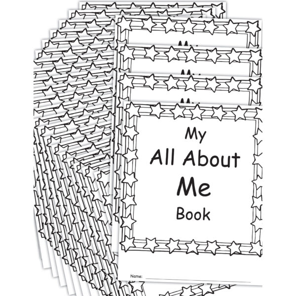 My Own Books: My All About Me Book, 25-Pack My Own Books: My All About Me Book, 25-Pack