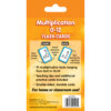 Multiplication 0-12 Flash Cards, 6 Packs