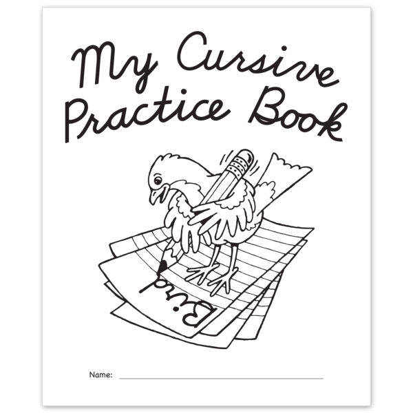 My Own Books: My Cursive Practice Book, 10-Pack