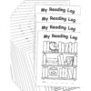 My Own Books: My Reading Log, 25-pack My Own Books: My Reading Log, Pack of 25
