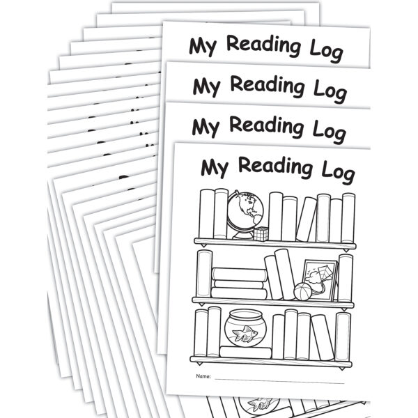 My Own Books: My Reading Log, 25-pack My Own Books: My Reading Log, Pack of 25