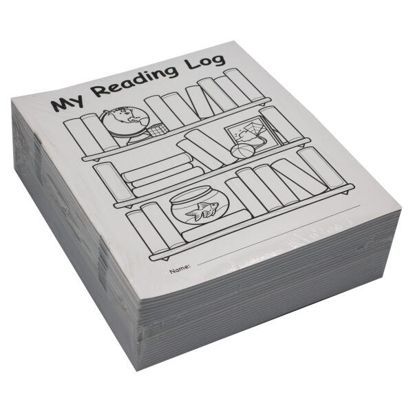 ERSEP-62145_1.jpg My Own Books: My Reading Log, Pack of 25