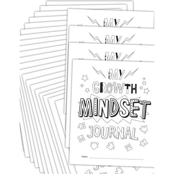 My Own Books: My Growth Mindset Journal, 25-pack My Own Books: My Growth Mindset Journal, Pack of 25