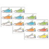 Pete the Cat Groovy Shoes Accents, 36 Per Pack, 3 Packs