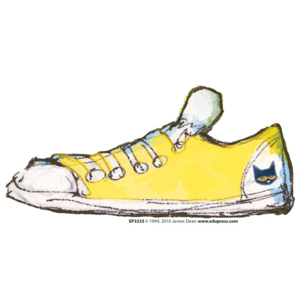 Pete the Cat Groovy Shoes Accents, 36 Per Pack, 3 Packs