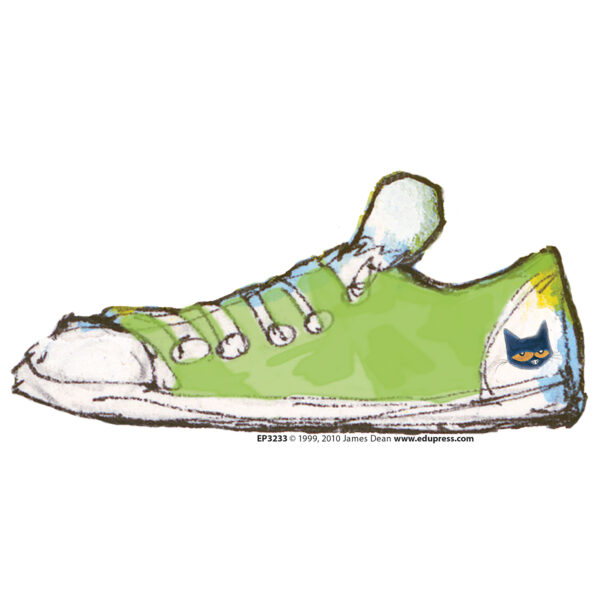 Pete the Cat Groovy Shoes Accents, 36 Per Pack, 3 Packs