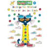 Pete the Cat Keeping It Cool In...Bulletin Board Set