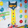 Pete the Cat Keeping It Cool In...Bulletin Board Set