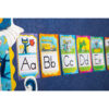 Pete the Cat Alphabet Bulletin Board Set