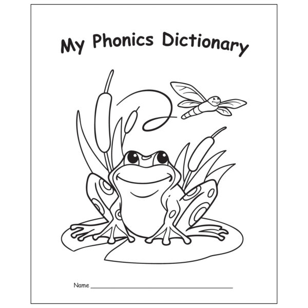 My Own Books: My Phonics Dictionary, 25-Pack