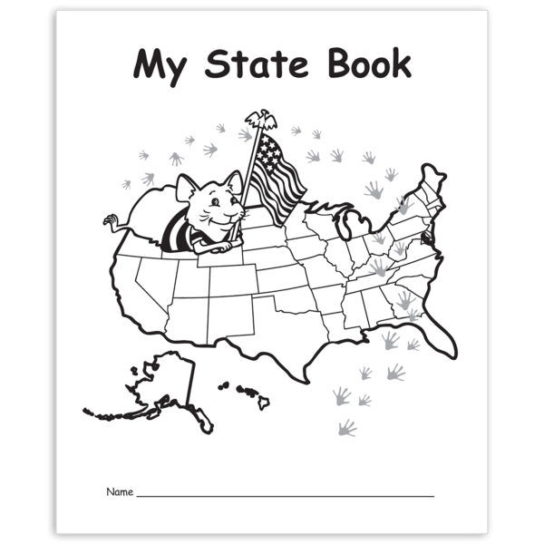 Print My Own Books: My State Book, 10-Pack