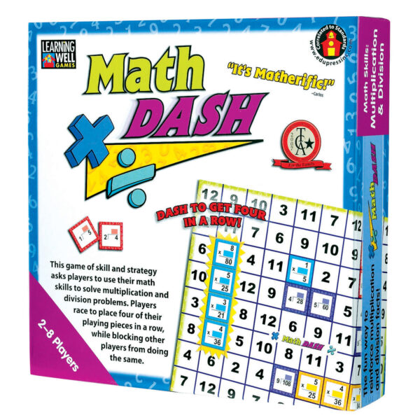ERSEP-LRN2349.jpg Math Dash Game: Multiplication & Division