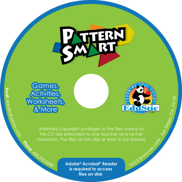 Pattern Smart Fast-Paced Geometric Matching Game