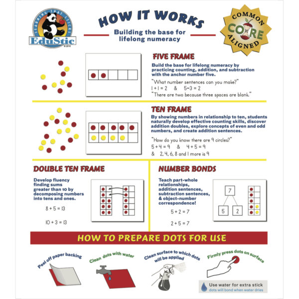 Ten Frame Classroom Kit