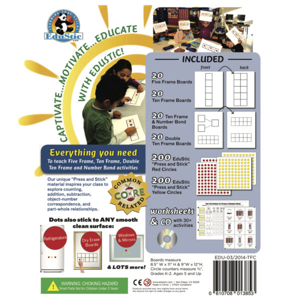 Ten Frame Classroom Kit