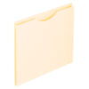 Manila File Jacket, 1" Expansion, Letter Size, Box of 50