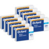 Ruled Index Cards, 4" x 6", White, 100 Per Pack, 10 Packs