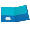 ERSESS52074-50_1.jpg Twisted Twin Pocket Folders, Letter Size, Assorted, Pack of 50
